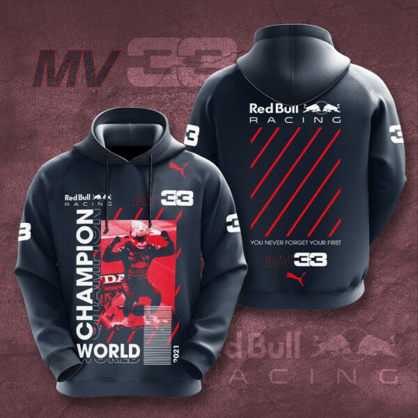 Max Verstappen Red Bull Mv33 Champion 2025 All Over Print Shirt Hoodie 21