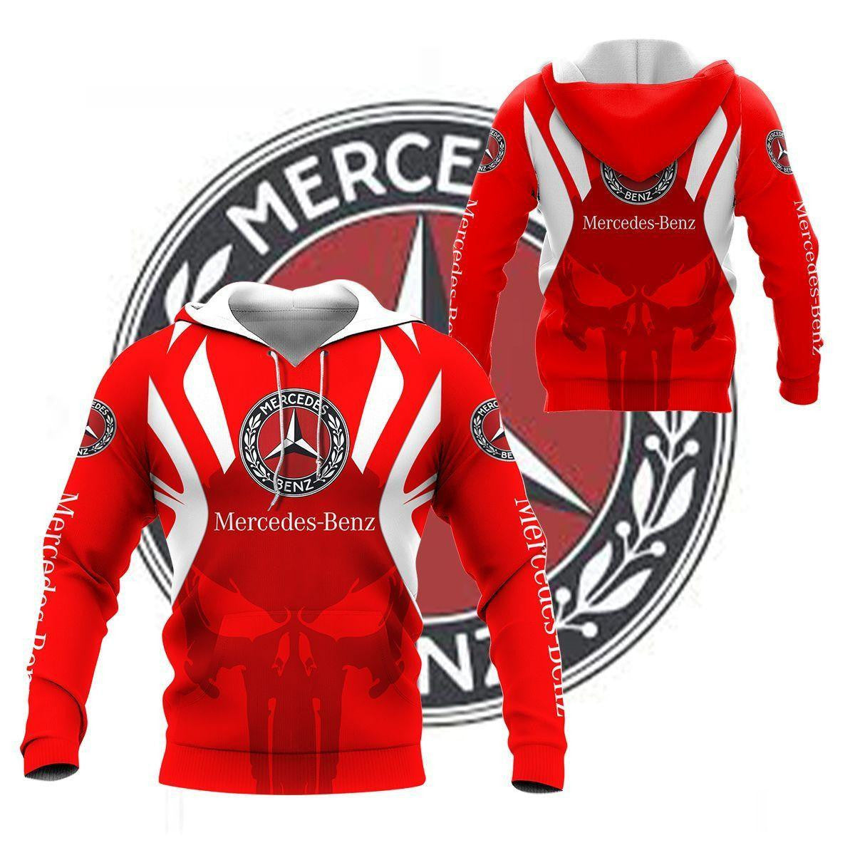 Mercedes Benz Shirt Fan Gift 438, Stylist Unisex 3d Hoodie Zip Hoodie