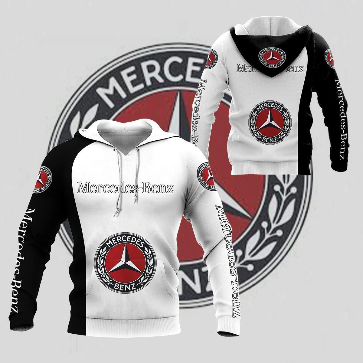Mercedes Benz Shirt Fan Gift 472, Stylist Unisex 3d Hoodie Zip Hoodie