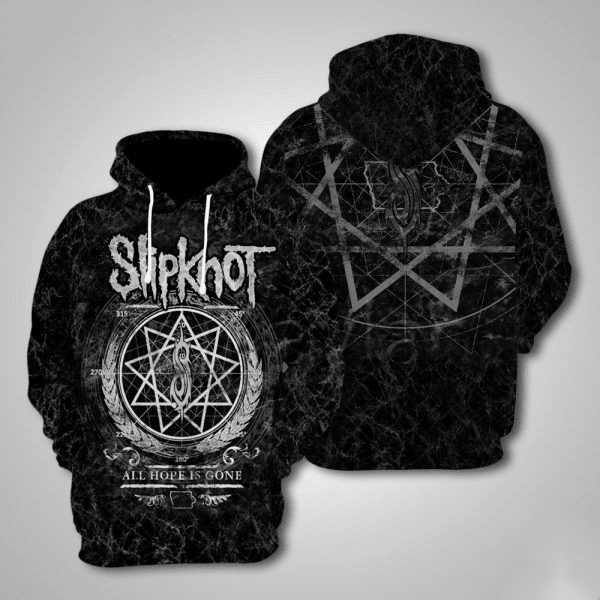 Slipknot Rock Band, Slipknot Rock Band 689 Fan Gift Stylist Unisex Cartoon Graphic Outfits Aop Hoodie