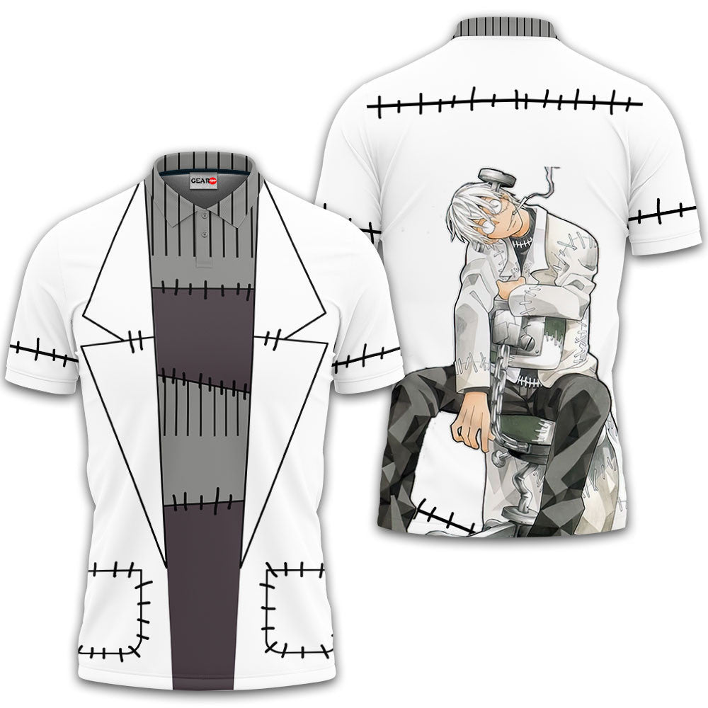 Franken Stein Polo Shirt