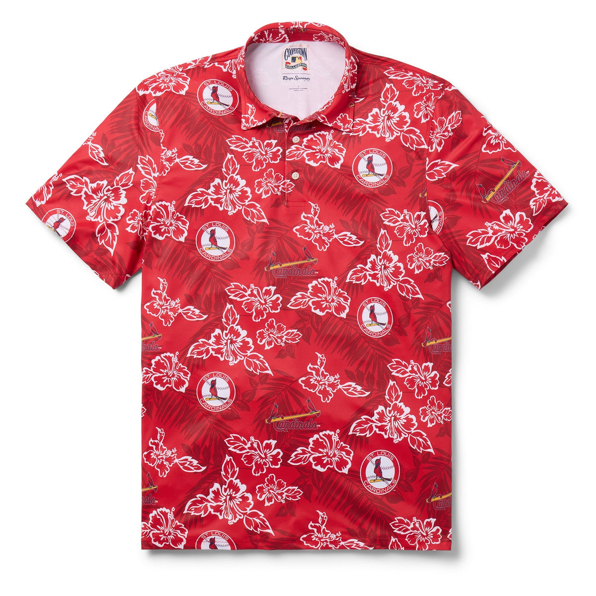 St.Louis Cardinals Cooperstown Performance Polo