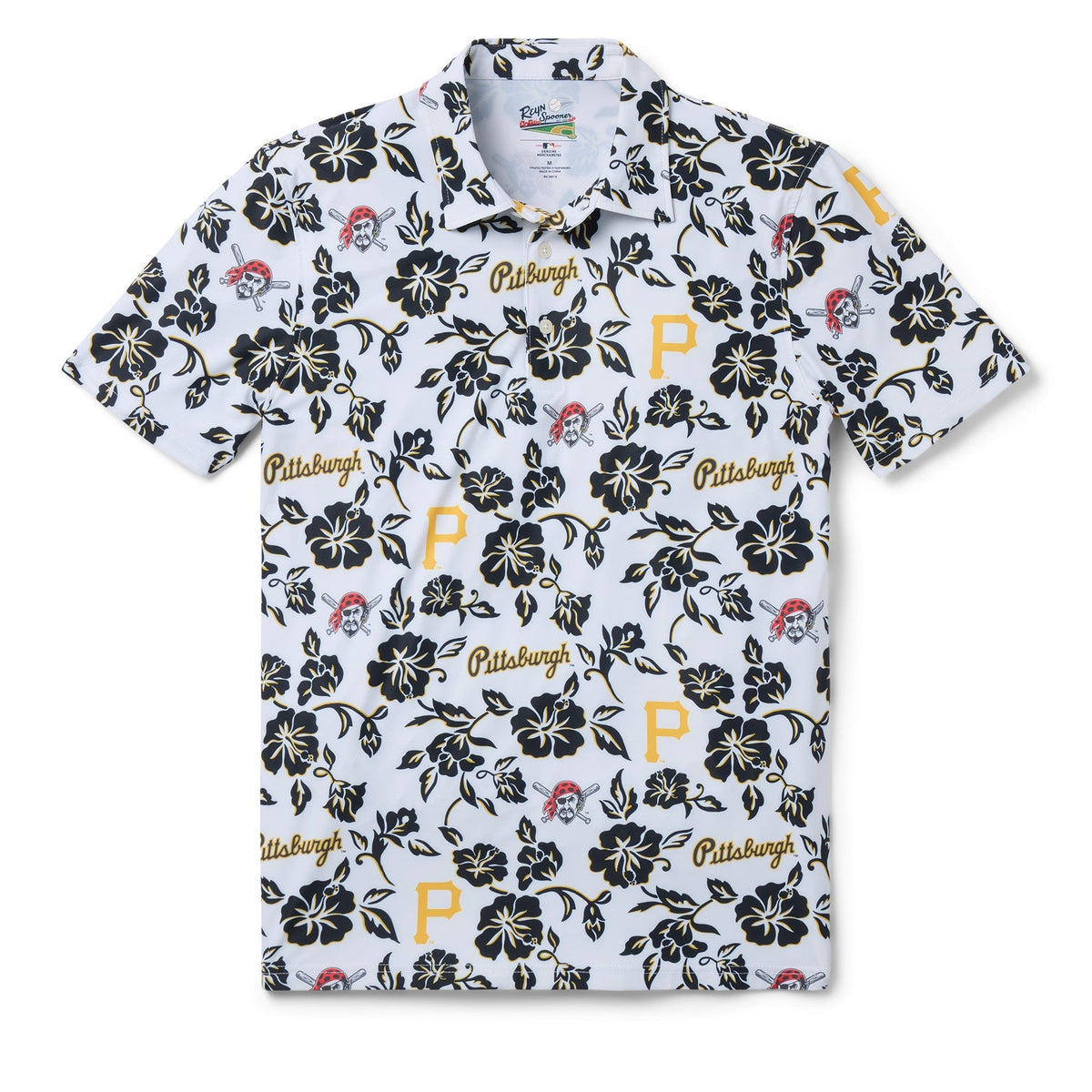 PITTSBURGH PIRATES GAME DAY PERFORMANCE POLO