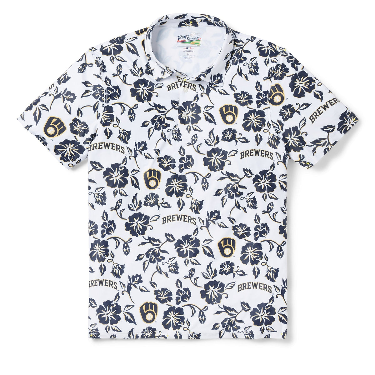 MILWAUKEE BREWERS GAME DAY PERFORMANCE POLO
