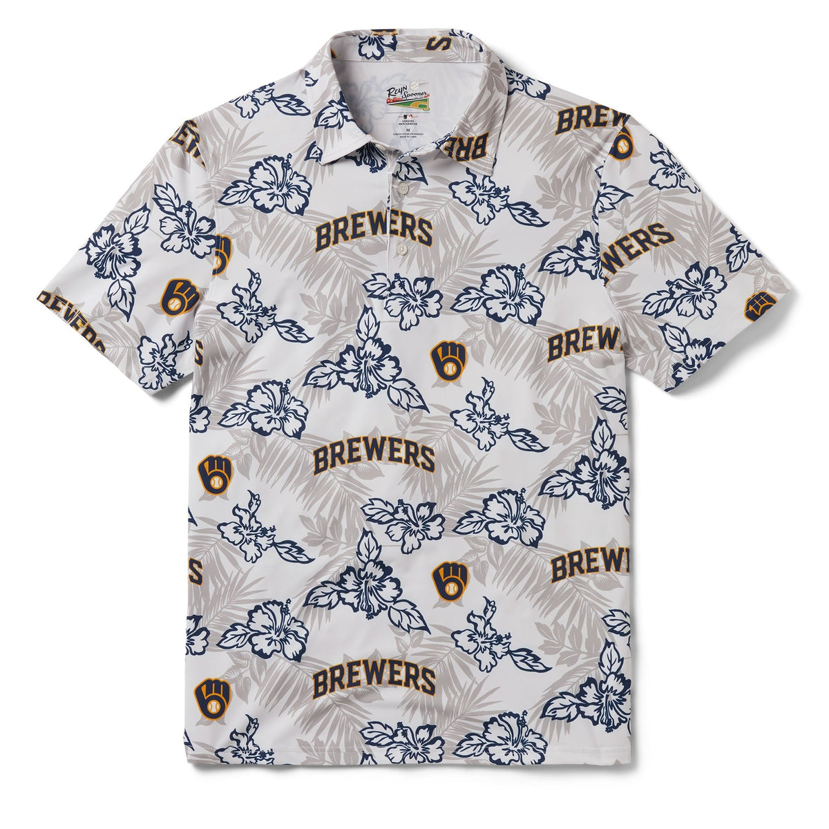 MILWAUKEE BREWERS PUA PERFORMANCE POLO