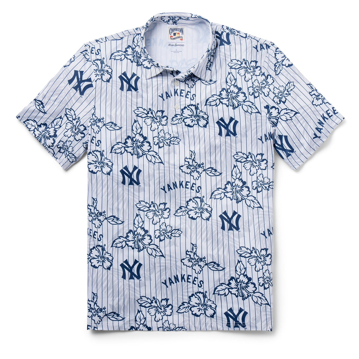 NEW YORK YANKEES COOPERSTOWN PERFORMANCE POLO