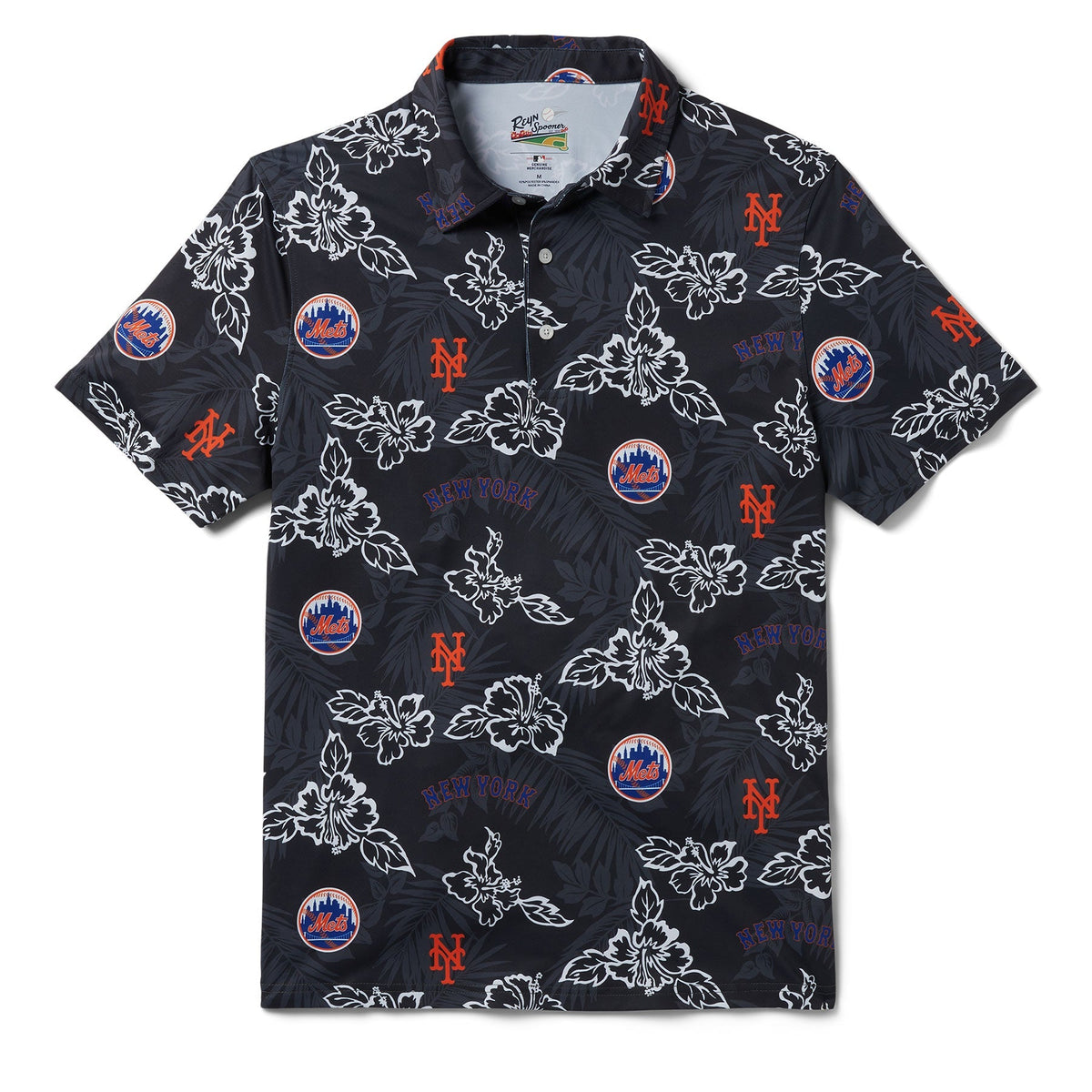 NEW YORK METS PUA PERFORMANCE POLO