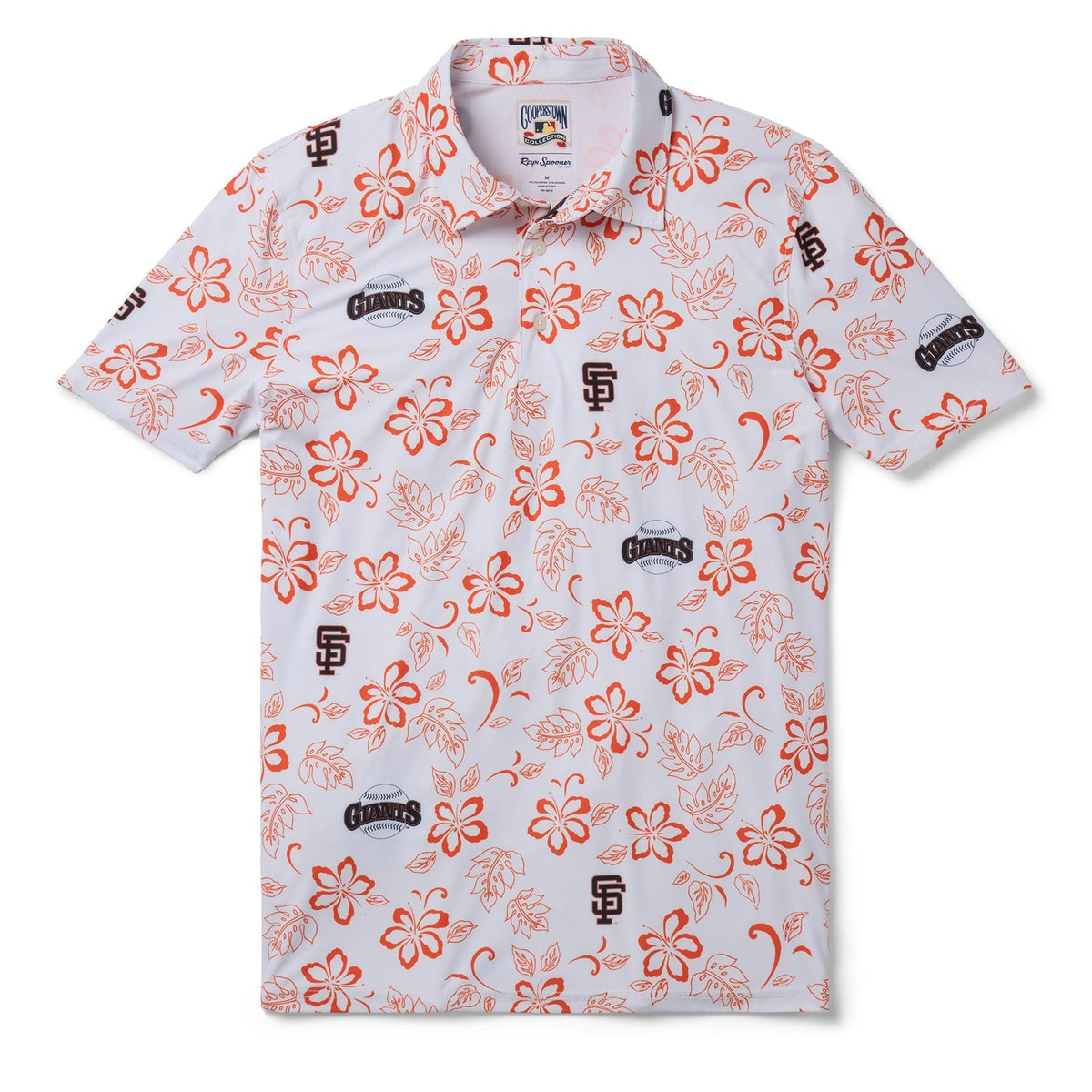 SAN FRANCISCO GIANTS COOPERSTOWN PERFORMANCE POLO