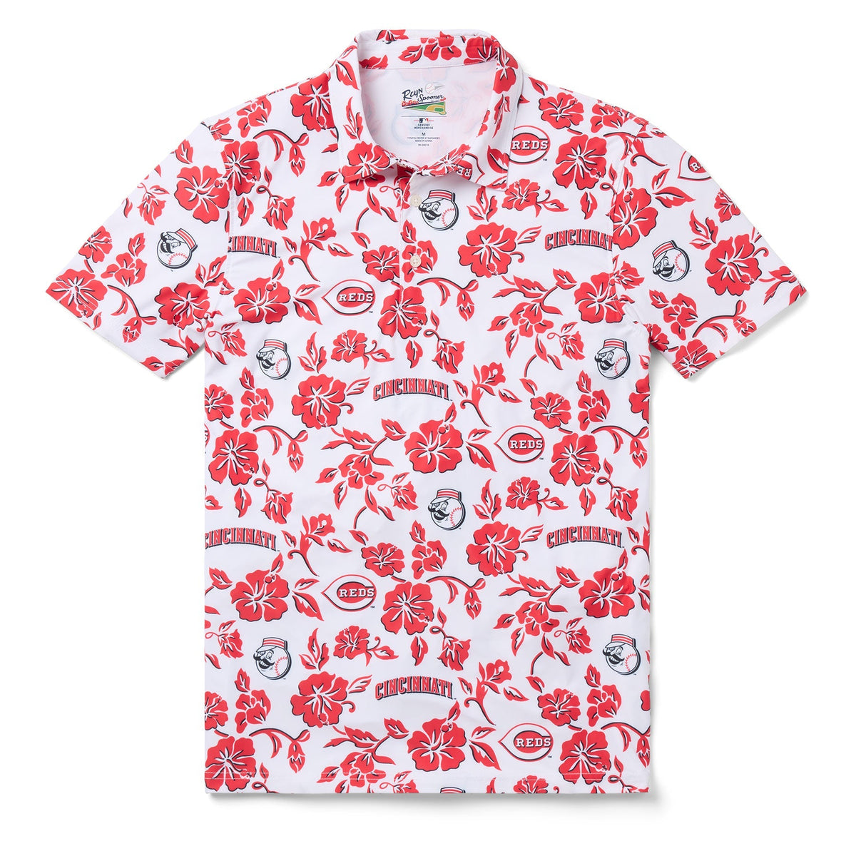 CINCINNATI REDS GAME DAY PERFORMANCE POLO