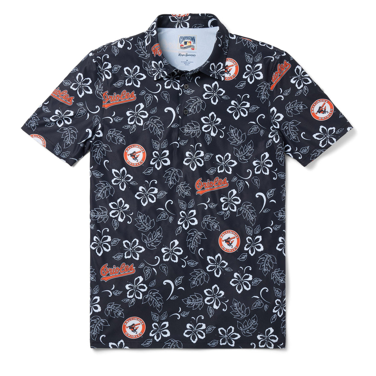 BALTIMORE ORIOLES COOPERSTOWN PERFORMANCE POLO
