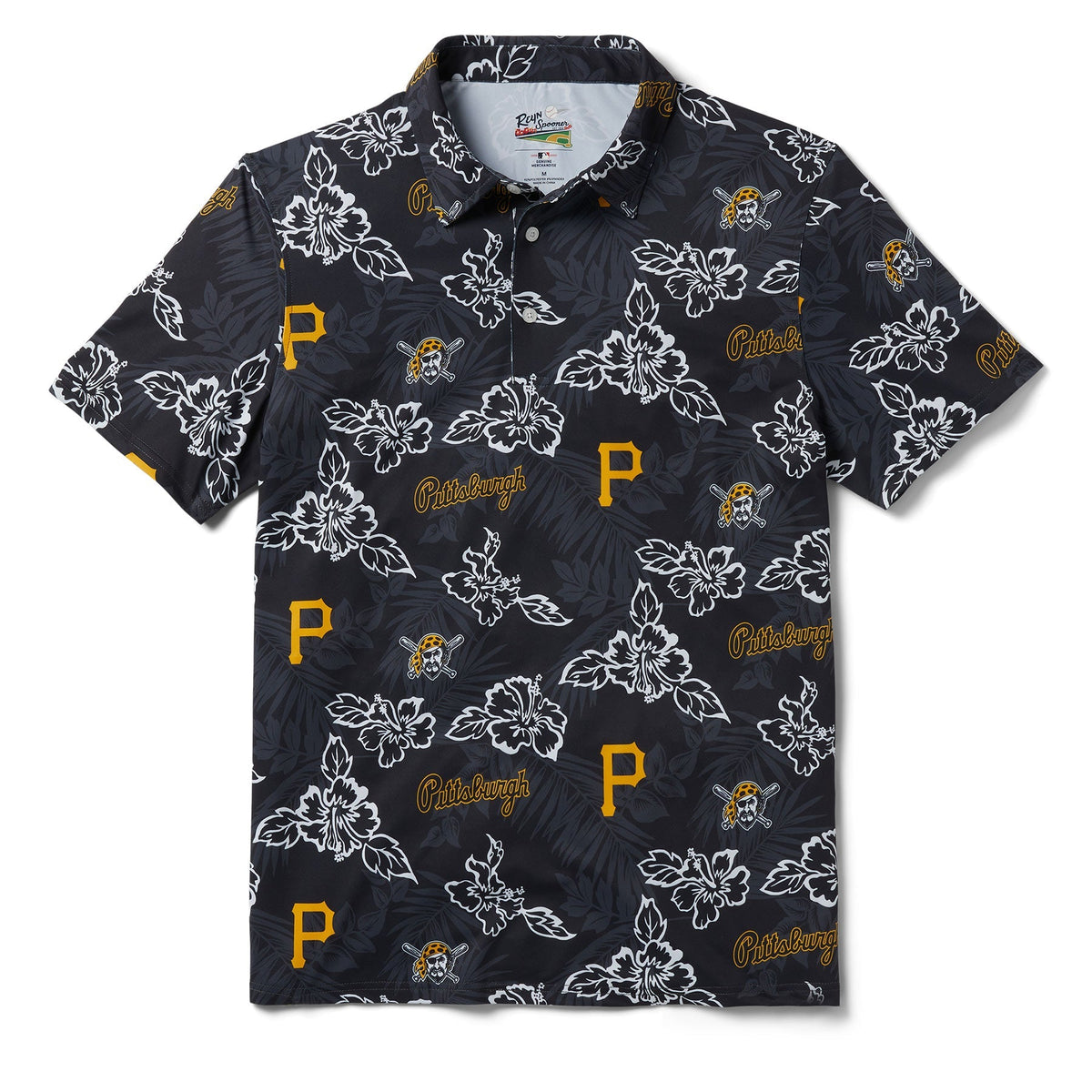 Pittsburgh Pirates Pua Performance Polo