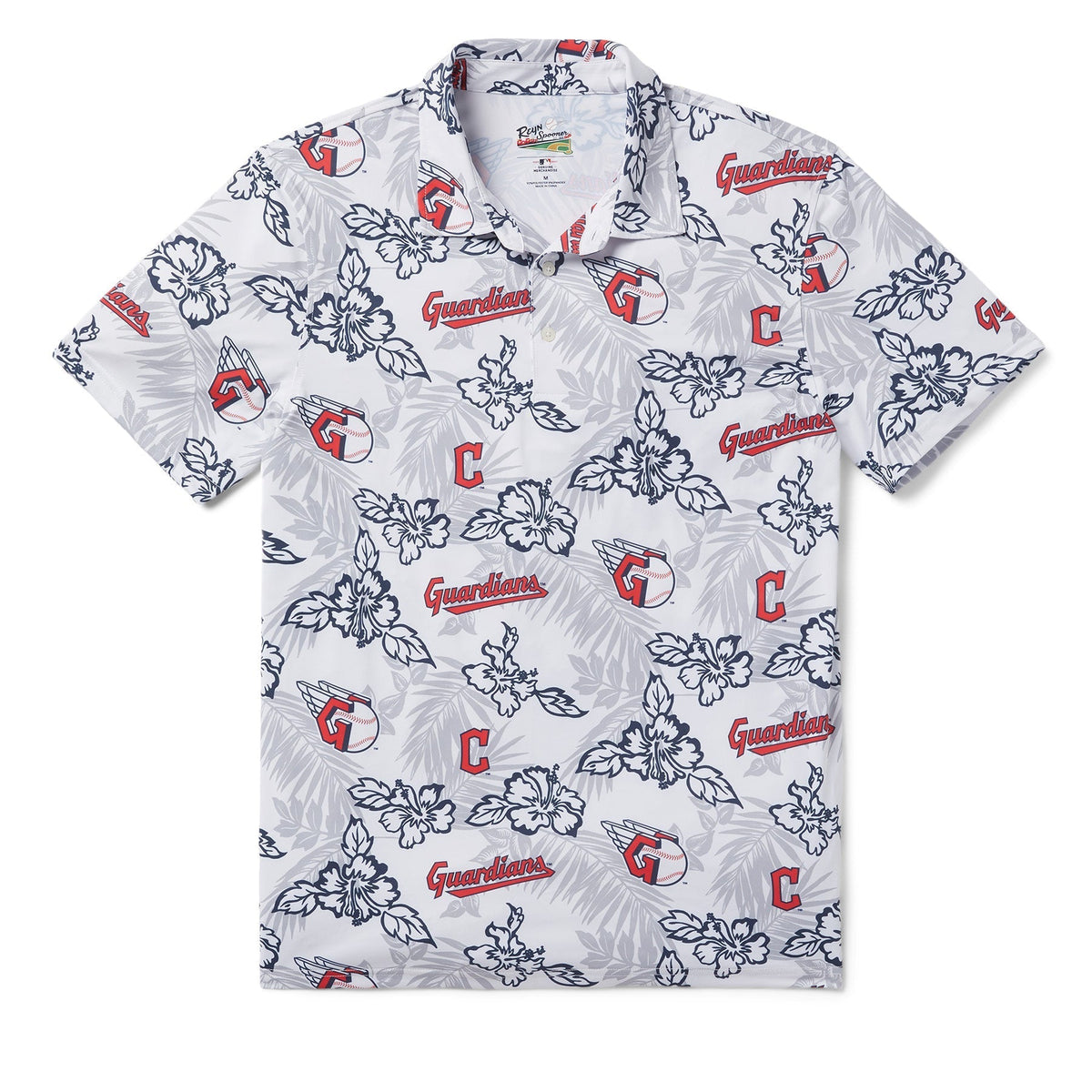 CLEVELAND GUARDIANS PUA PERFORMANCE POLO