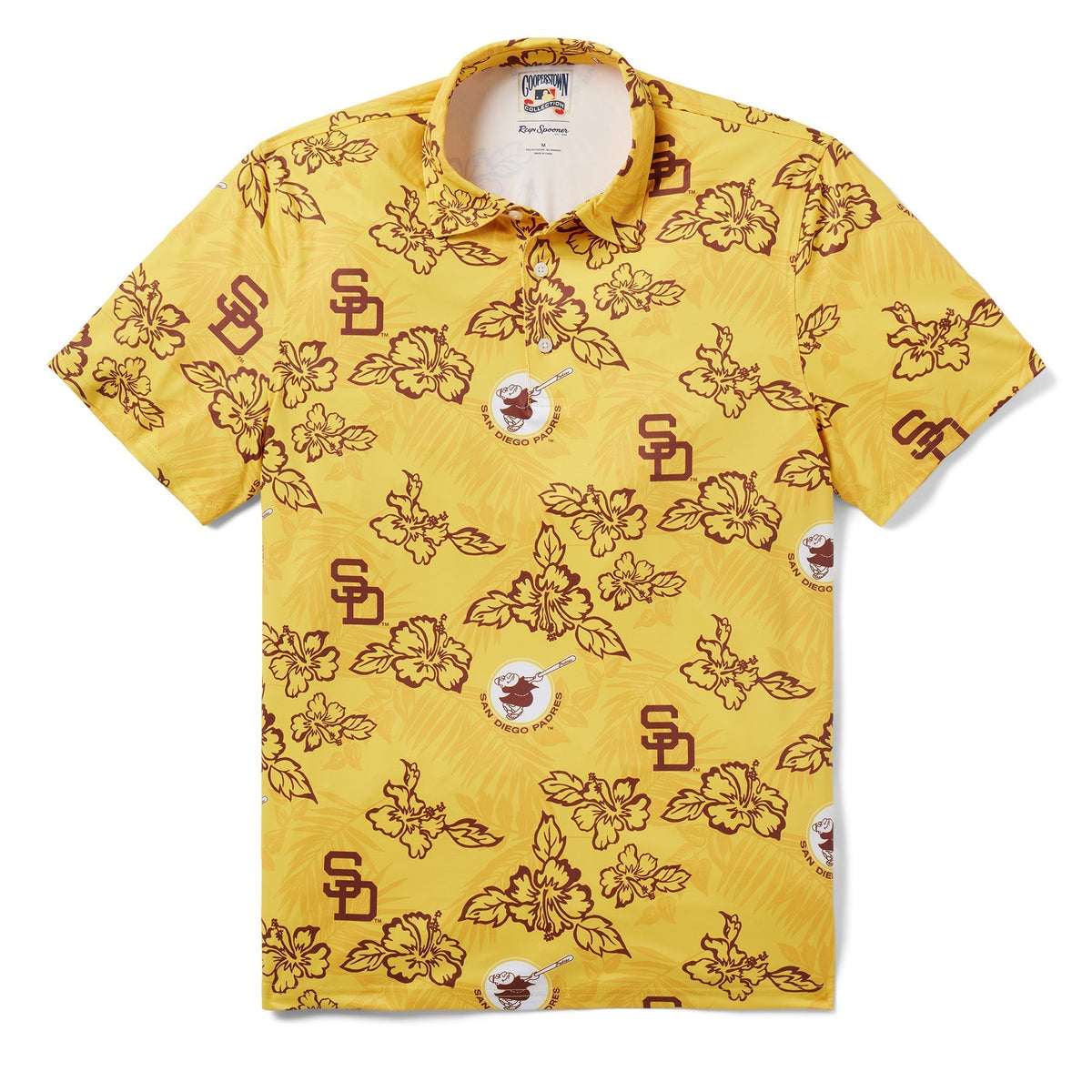 San Diego Padres Cooperstown Performance Polo