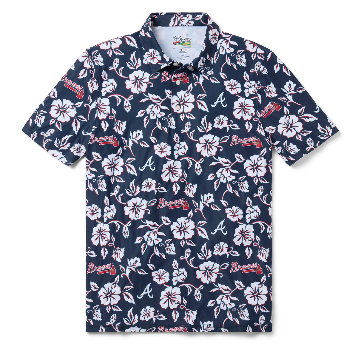 ATLANTA BRAVES GAME DAY PERFORMANCE POLO