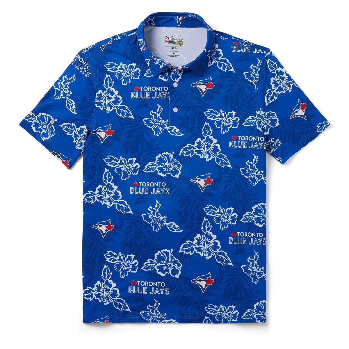 TORONTO BLUE JAYS PUA PERFORMANCE POLO