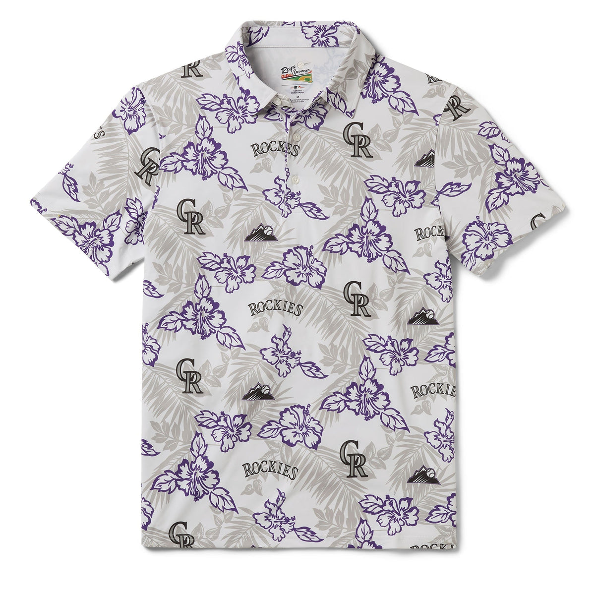 Colorado Rockies Pua Performance Polo